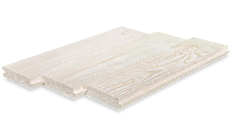 Fichte Rauhspund nut und feder 3 stück