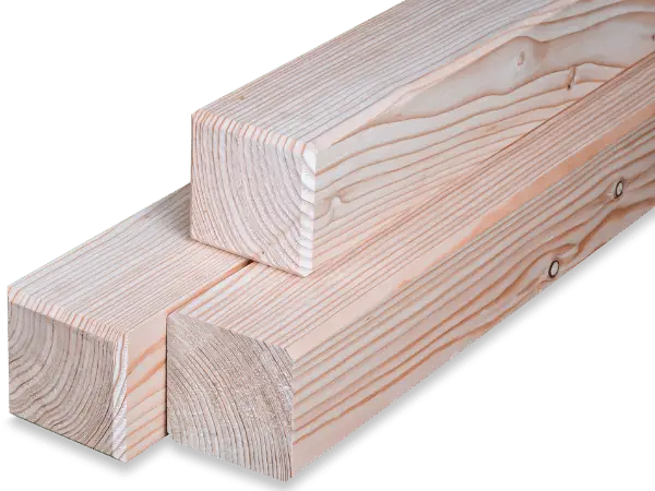 Zaunsäule Lärche